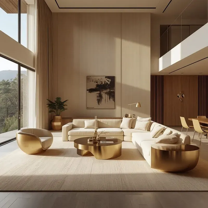 Organic Minimalist Luxury Interior Prompts