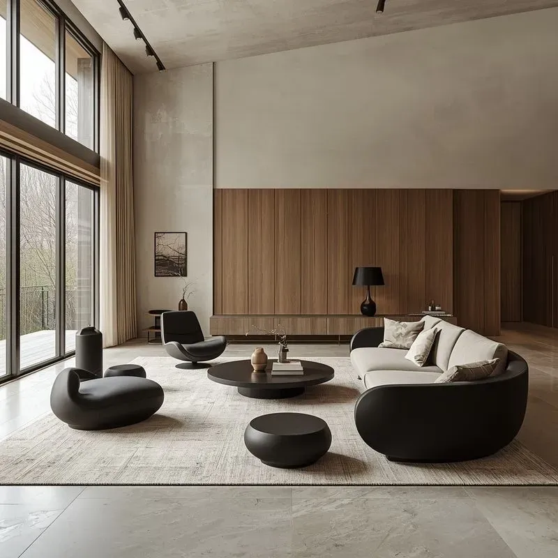 Organic Minimalist Luxury Interior Prompts