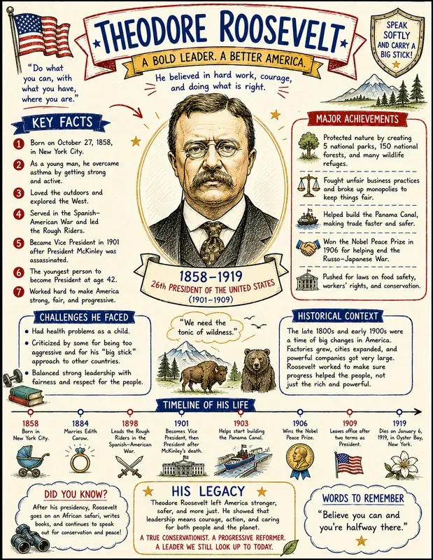 Us Historical Figures Sketchnotes