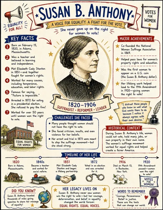 Us Historical Figures Sketchnotes