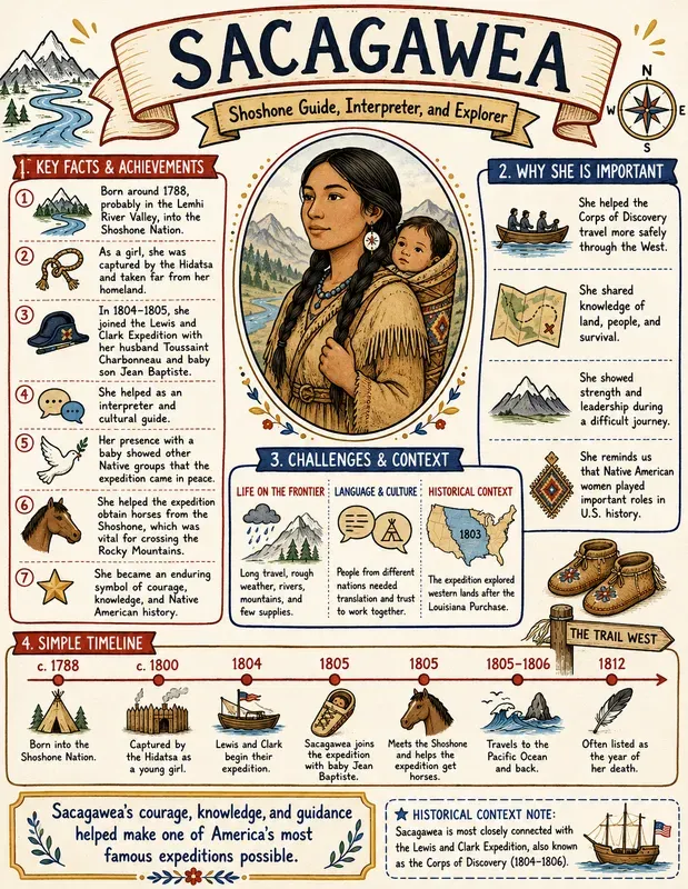 Us Historical Figures Sketchnotes