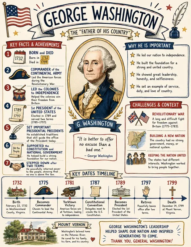 Us Historical Figures Sketchnotes