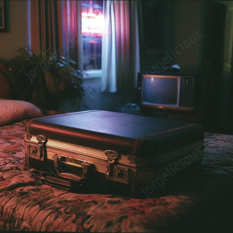Moody Analog Film Stills