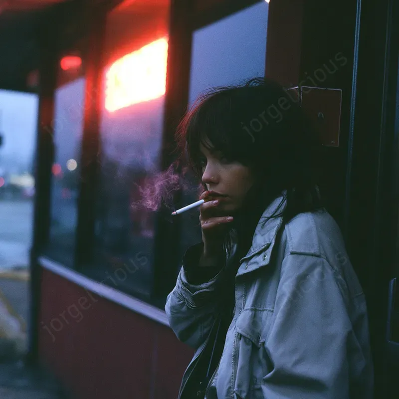 Moody Analog Film Stills