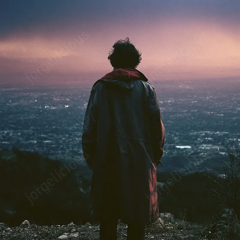 Moody Analog Film Stills