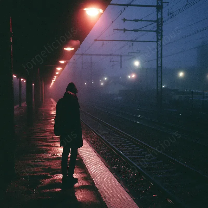 Moody Analog Film Stills