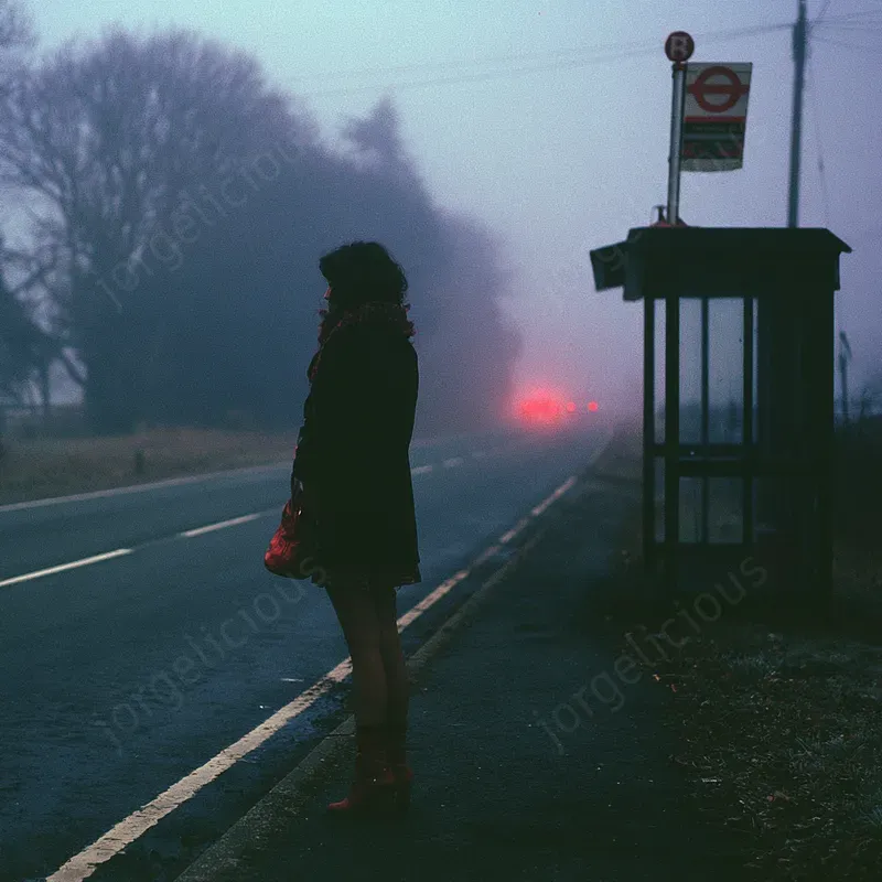 Moody Analog Film Stills