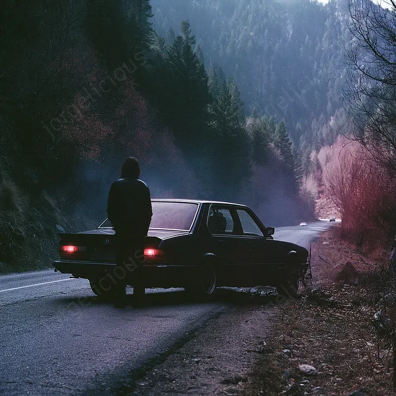 Moody Analog Film Stills