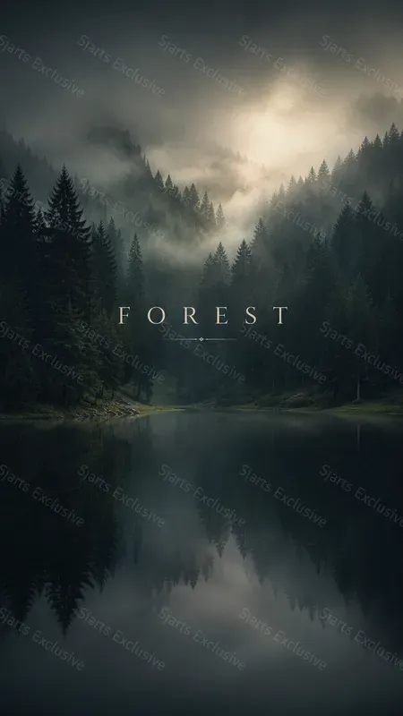 Luxury Dark Nature Wallpapers
