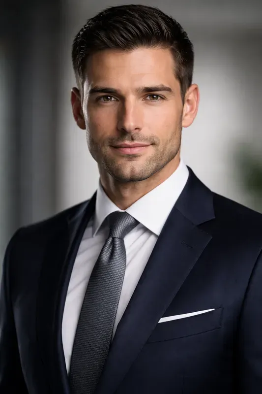 8K Photorealistic Man Portraits