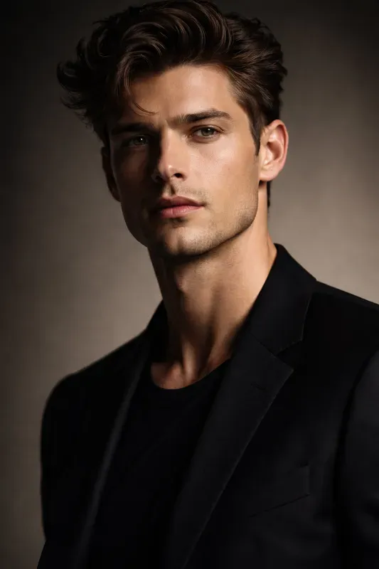 8K Photorealistic Man Portraits