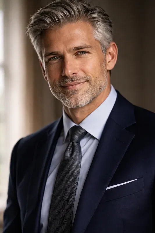 8K Photorealistic Man Portraits