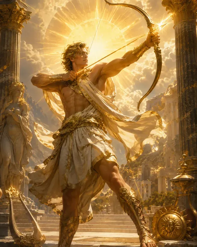Greek Mythology Cinematic Art Masters