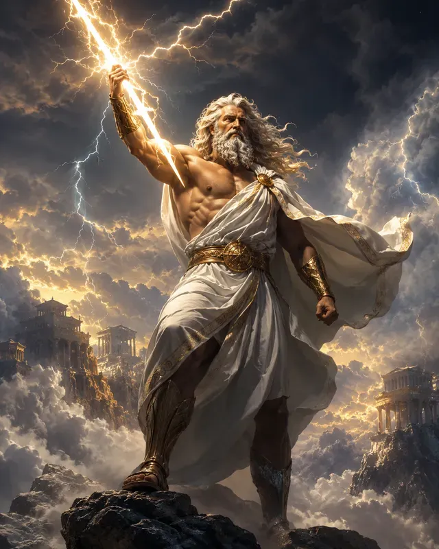 Greek Mythology Cinematic Art Masters