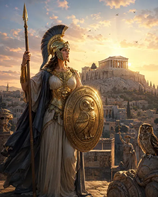 Greek Mythology Cinematic Art Masters