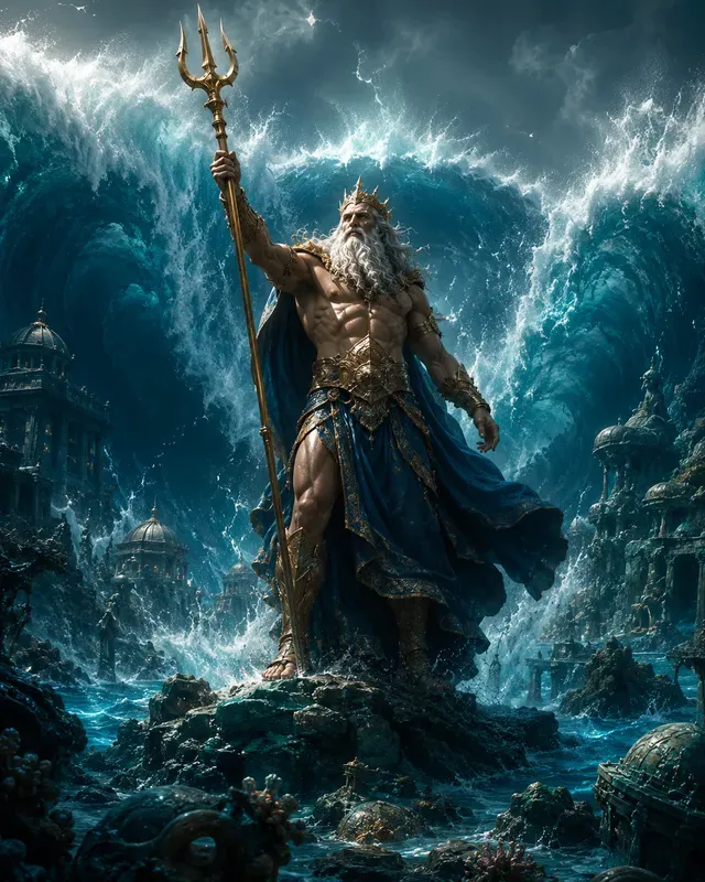 Greek Mythology Cinematic Art Masters