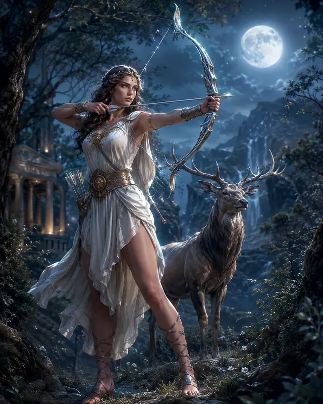 Greek Mythology Cinematic Art Masters