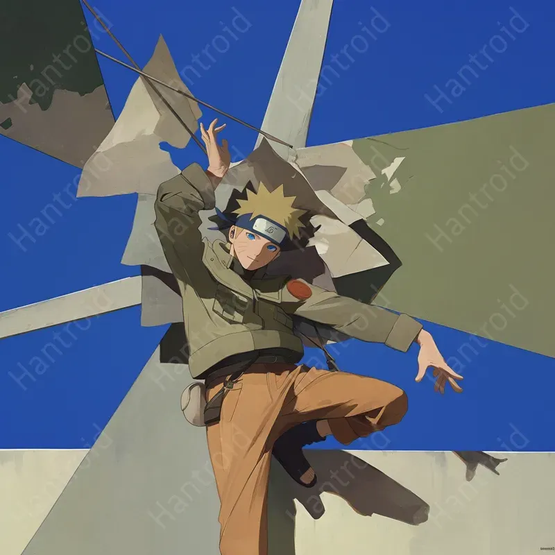 Dynamic Naruto Artworks
