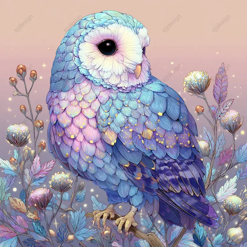 Pastel Dreamcore Portrait Art