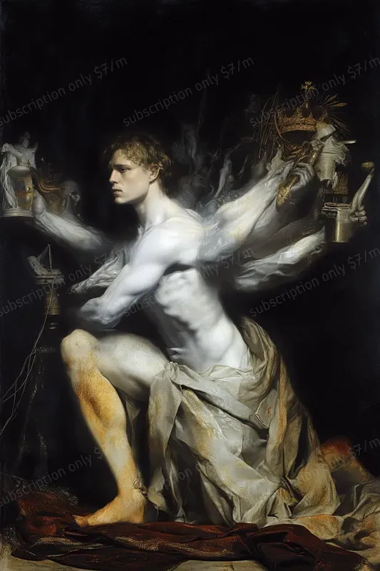 Dark Gothic Symbolism Masters