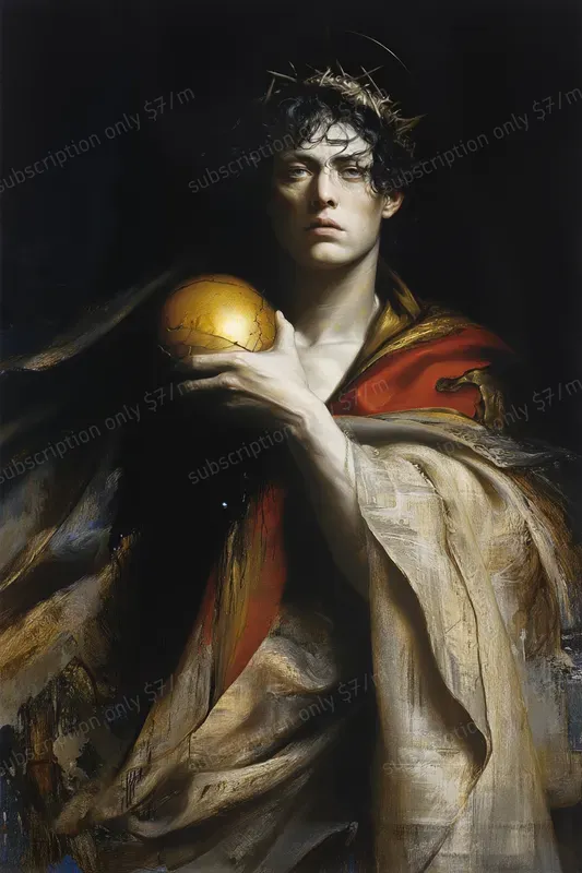 Dark Gothic Symbolism Masters