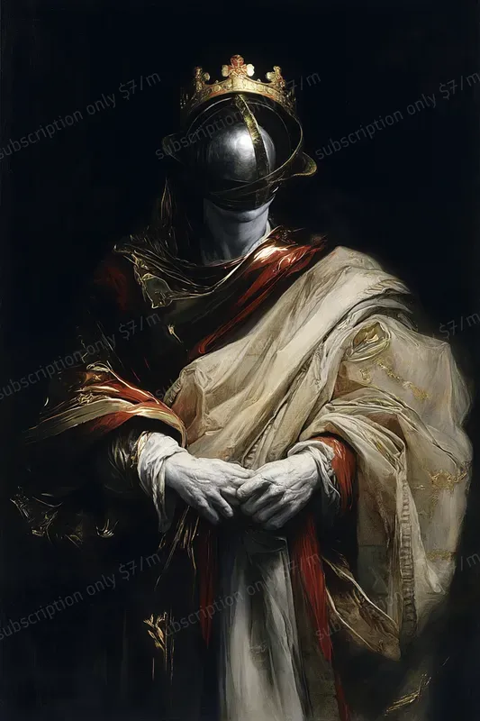 Dark Gothic Symbolism Masters