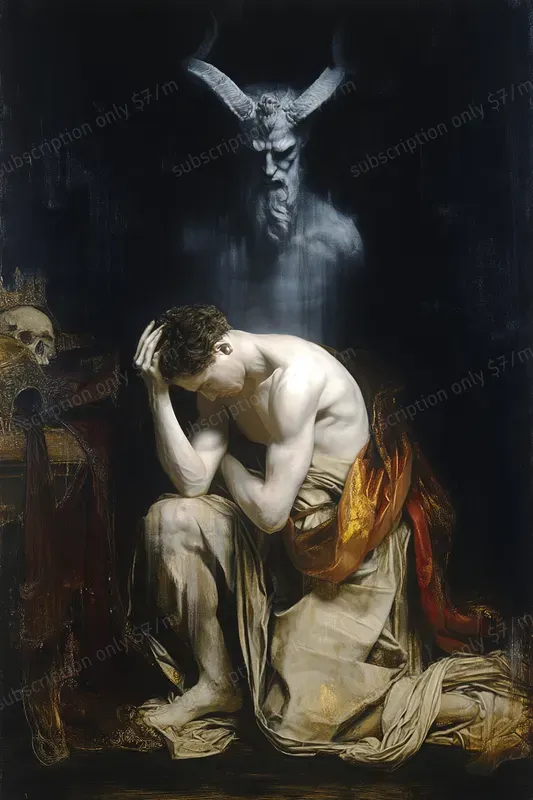 Dark Gothic Symbolism Masters