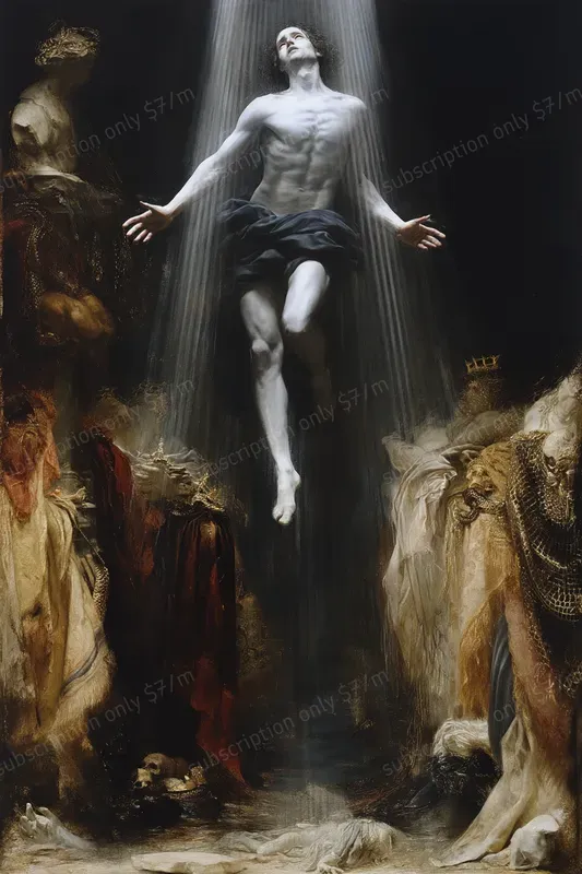 Dark Gothic Symbolism Masters