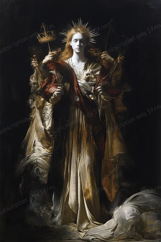 Dark Gothic Symbolism Masters