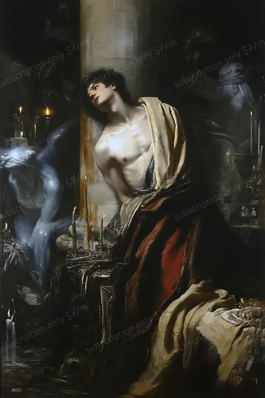 Dark Gothic Symbolism Masters