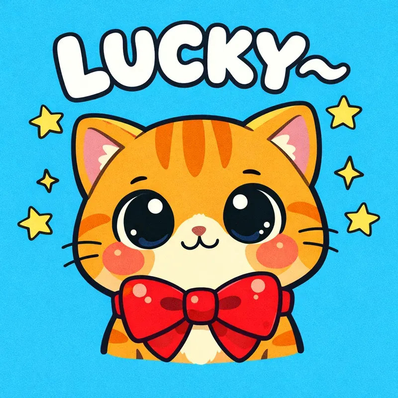 Kawaii Bigeye Pet Stickers