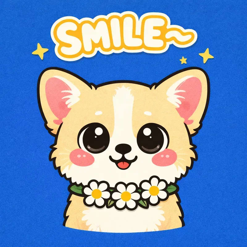 Kawaii Bigeye Pet Stickers