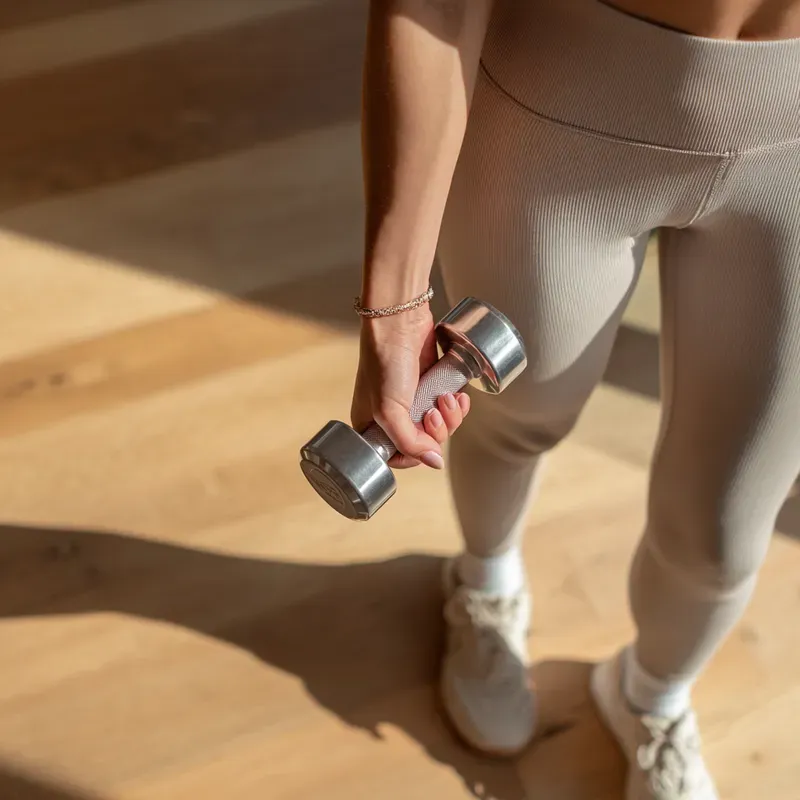 Minimal Pilates Studio Wellness Vibes