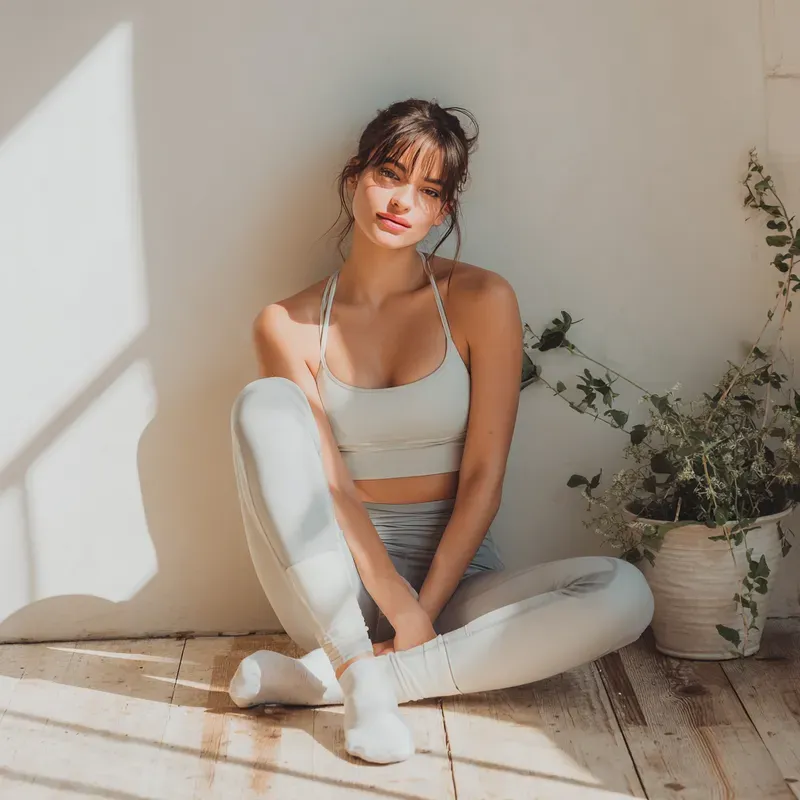 Minimal Pilates Studio Wellness Vibes