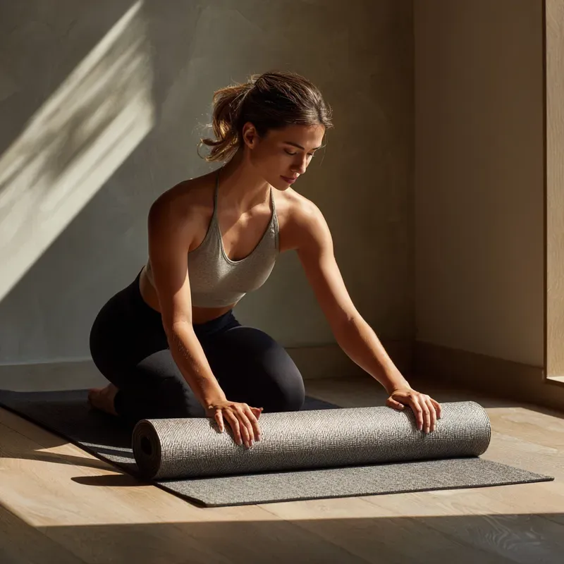 Minimal Pilates Studio Wellness Vibes