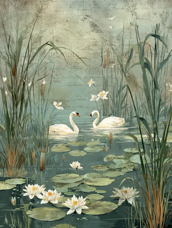 Painted Sanctuary Scenes