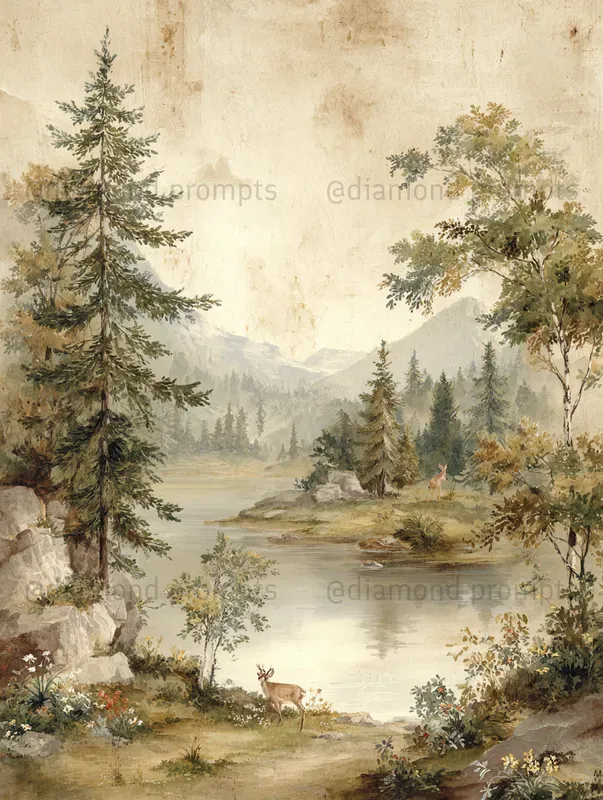 Painted Sanctuary Scenes