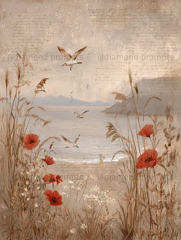 Painted Sanctuary Scenes