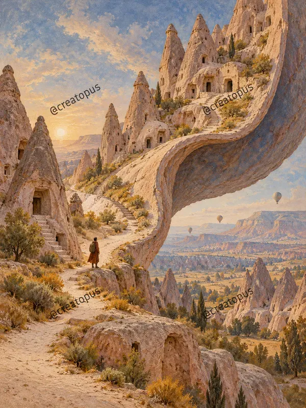 Surreal Travel Dreamscape Art Prints