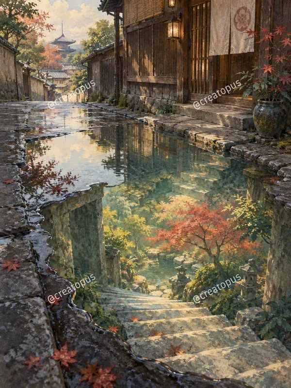 Surreal Travel Dreamscape Art Prints
