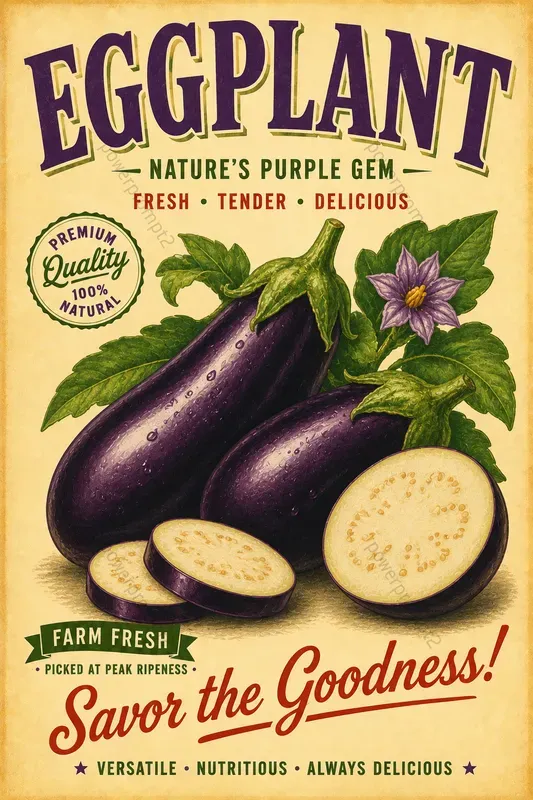 Vintage Produce Posters