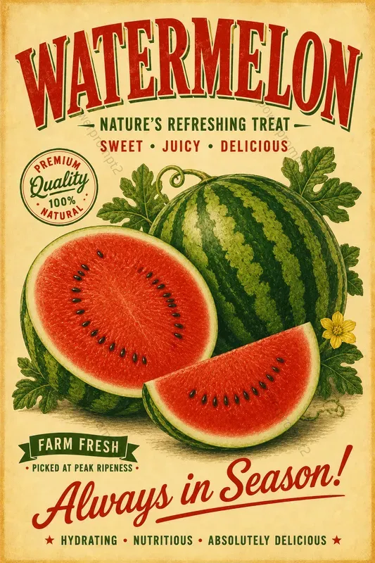 Vintage Produce Posters