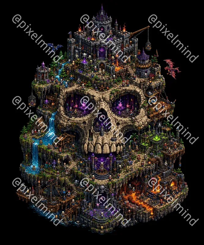Pixel World Tshirt Creators