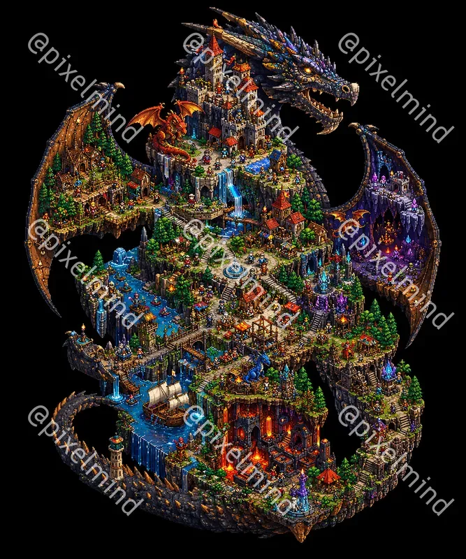 Pixel World Tshirt Creators