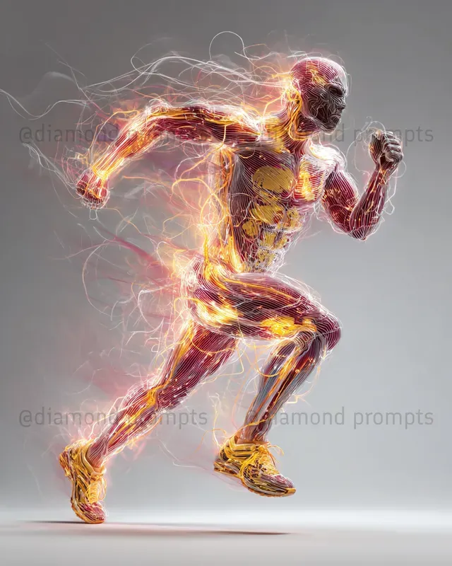 Explosive Human Energy Series