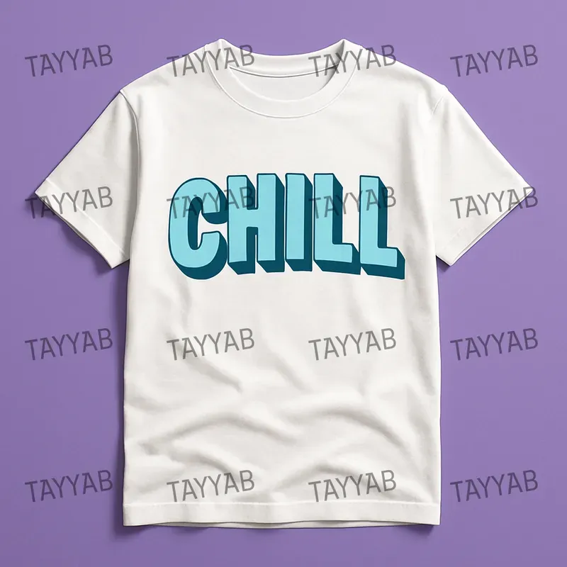 Bold 3D Typography Tshirt Mockups