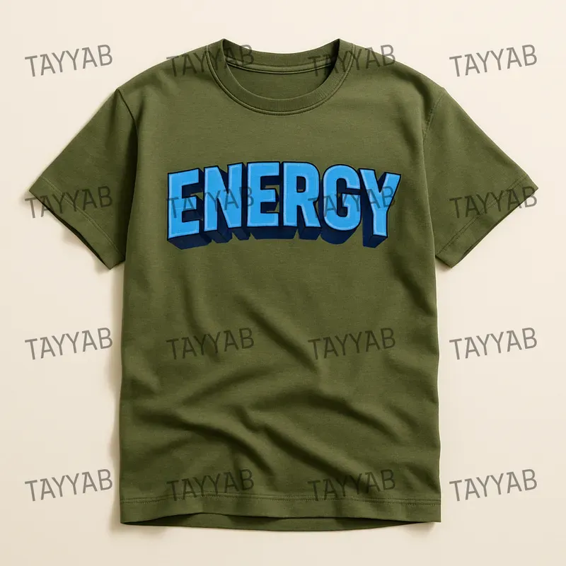 Bold 3D Typography Tshirt Mockups