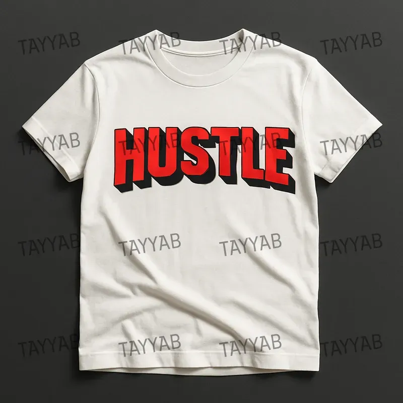Bold 3D Typography Tshirt Mockups