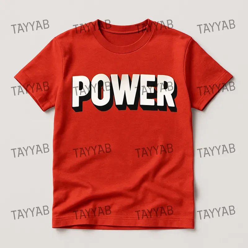 Bold 3D Typography Tshirt Mockups