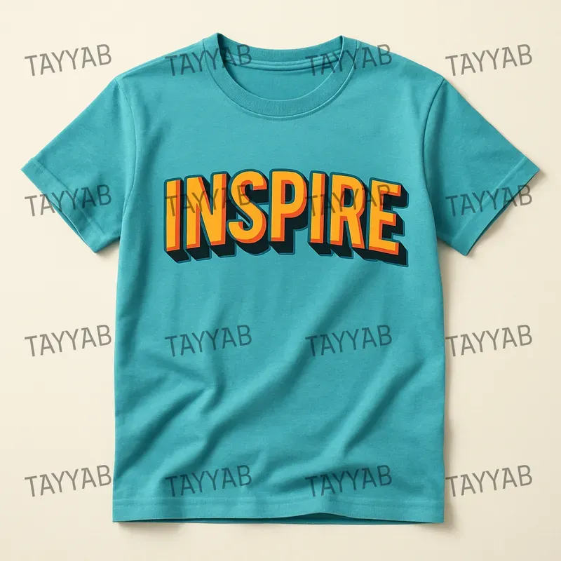 Bold 3D Typography Tshirt Mockups